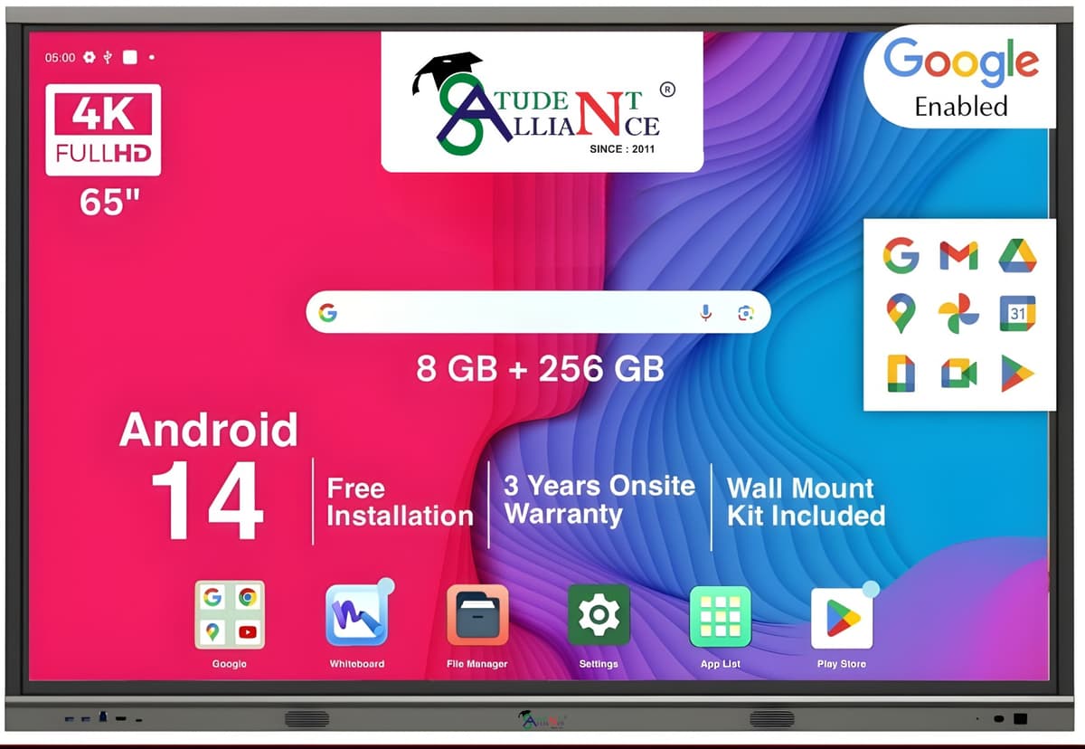 IFPD 65-inch display